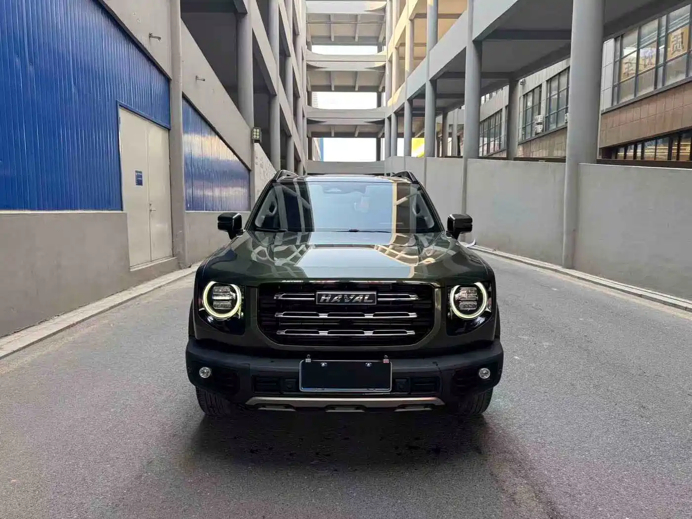 Haval Big Dog 2021 1.5T DCT 2WD Malinois Edition фото 2