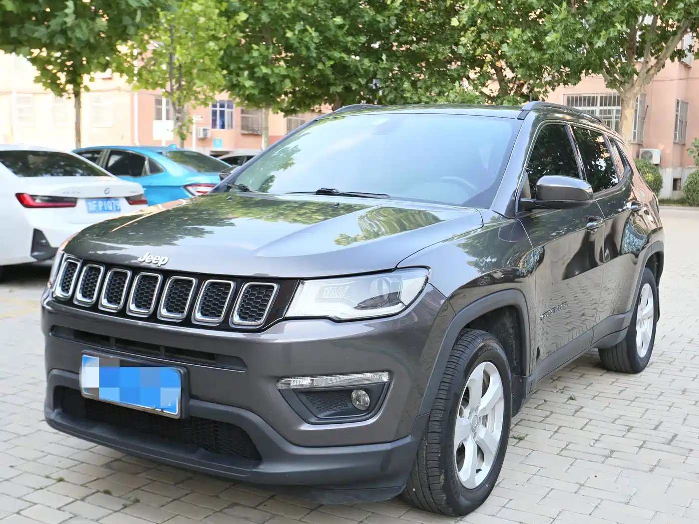 Jeep Compass 2017 — пригон из Китая
