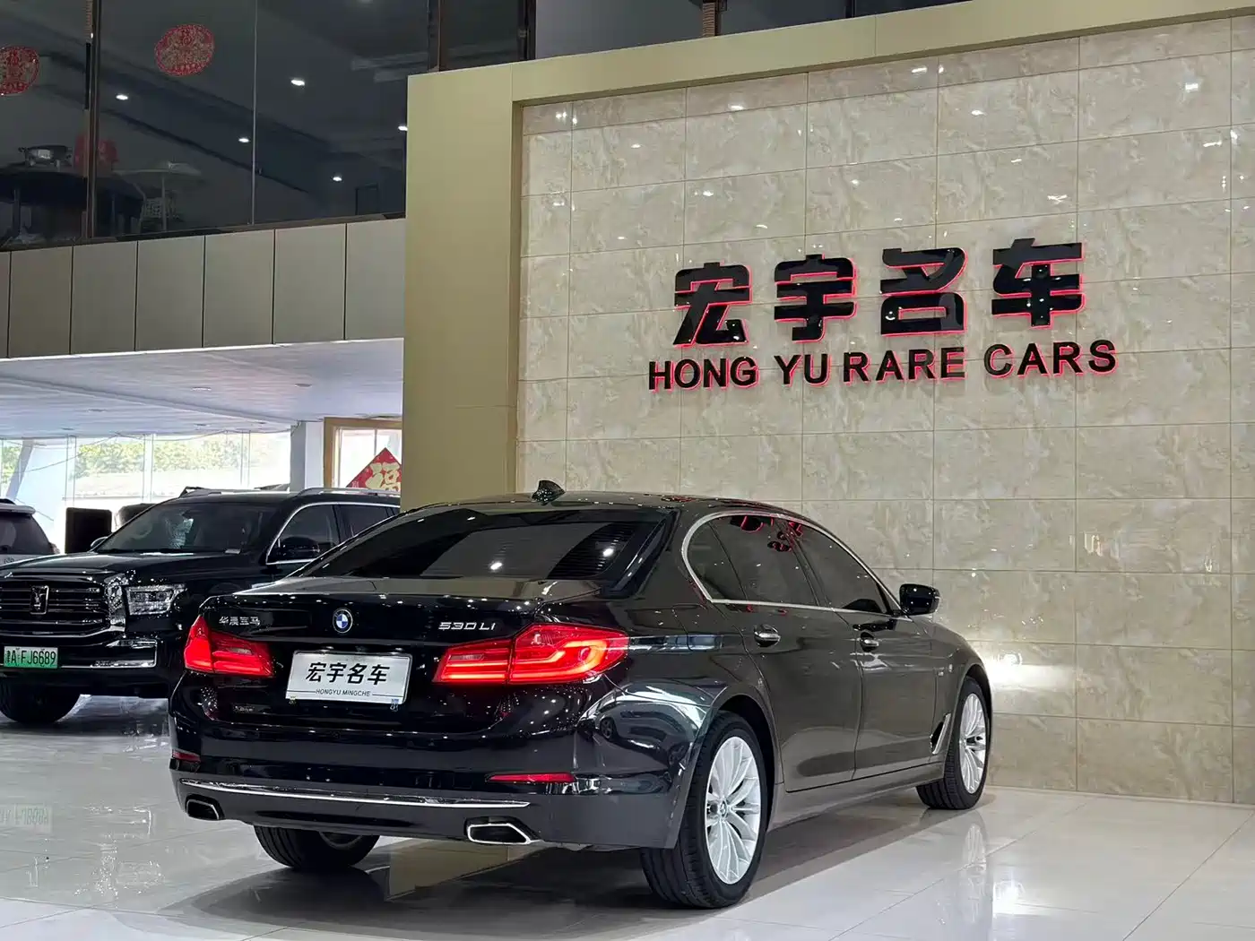 BMW 5 Series 2018 530Li xDrive Luxury Package фото 19