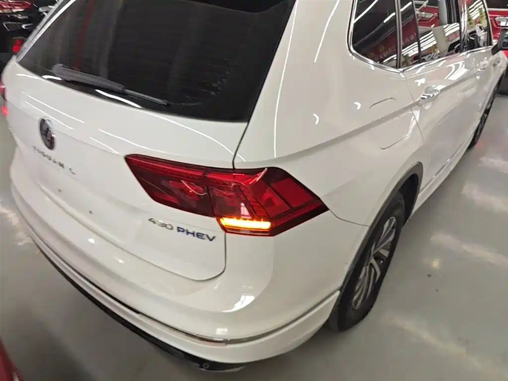 Volkswagen Tiguan L PHEV 2021 430PHEV Plug-in Hybrid Flagship фото 8