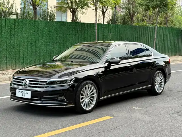  Volkswagen Volkswagen Phideon 2018 380TSI 2WD Luxury Edition