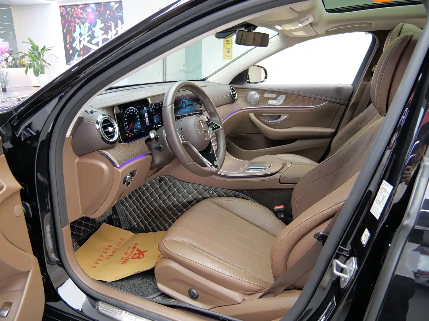 Mercedes-Benz E-Class 2023 Facelift E 300 L Fashion фото 8