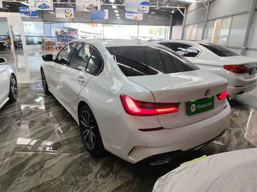 BMW 3 Series 2021 Facelift 325Li M Sport Package фото 23