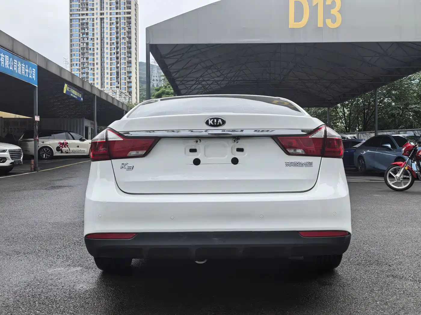Kia K3 2017 1.6L Automatic 15th Anniversary Special GLS фото 5
