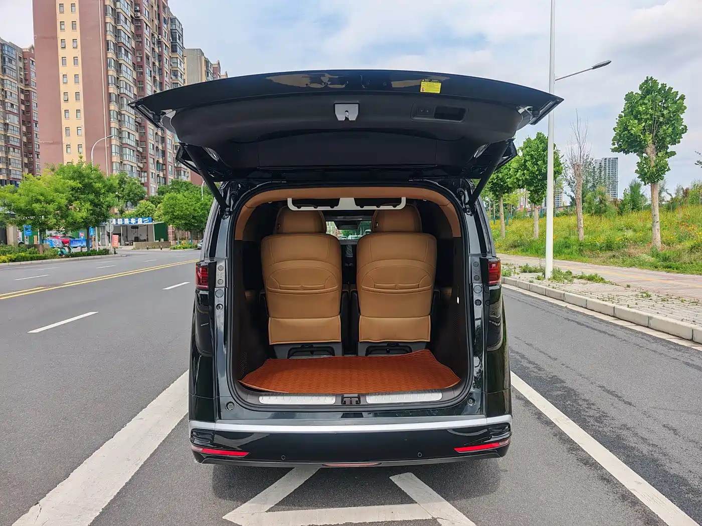 Denza D9 2025 Model DM-i Smart Drive Edition 1020 AWD Flagship фото 20