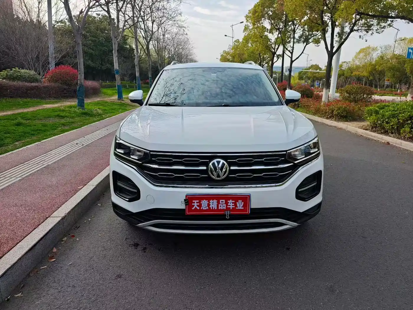 Volkswagen Tayron 2019 330TSI 2WD Luxury Plus China VI фото 2