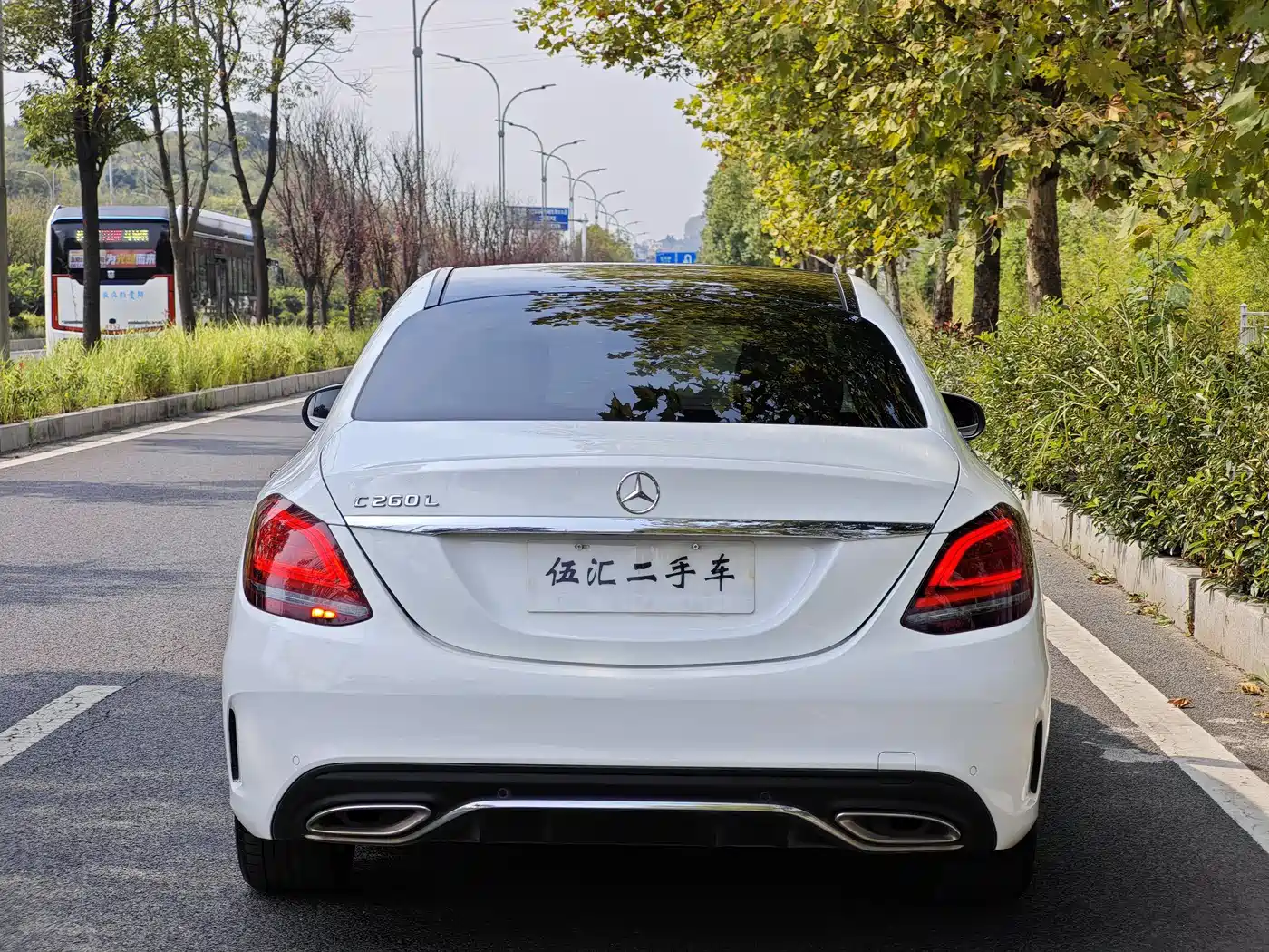 Mercedes-Benz C-Class 2019 C 260 L фото 12