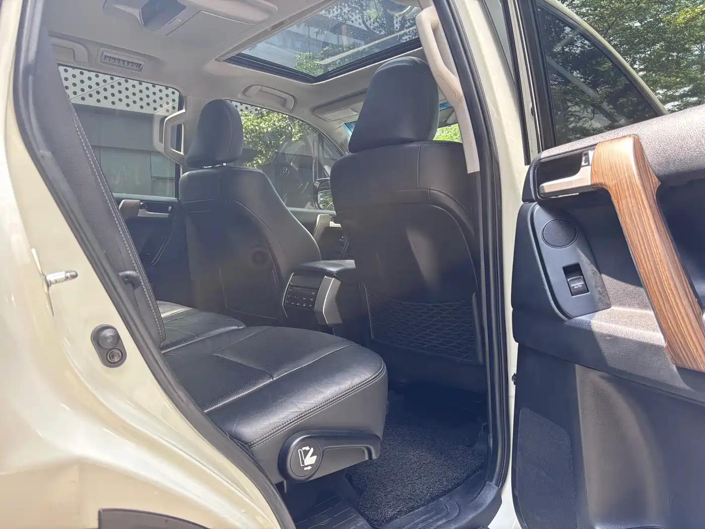Toyota Prado 2018 3.5L Automatic VX NAVI Rear-mounted Spare Tire фото 15
