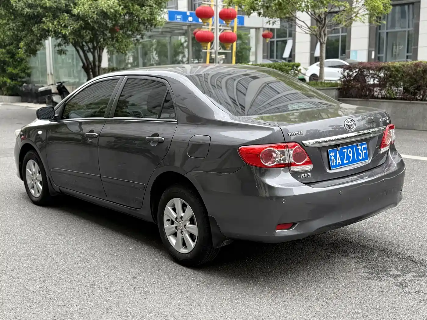 Toyota Corolla 2011 1.6L Automatic GL фото 4