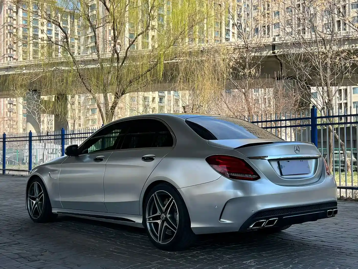 Mercedes-Benz C-Class AMG 2015 AMG C 63 фото 7