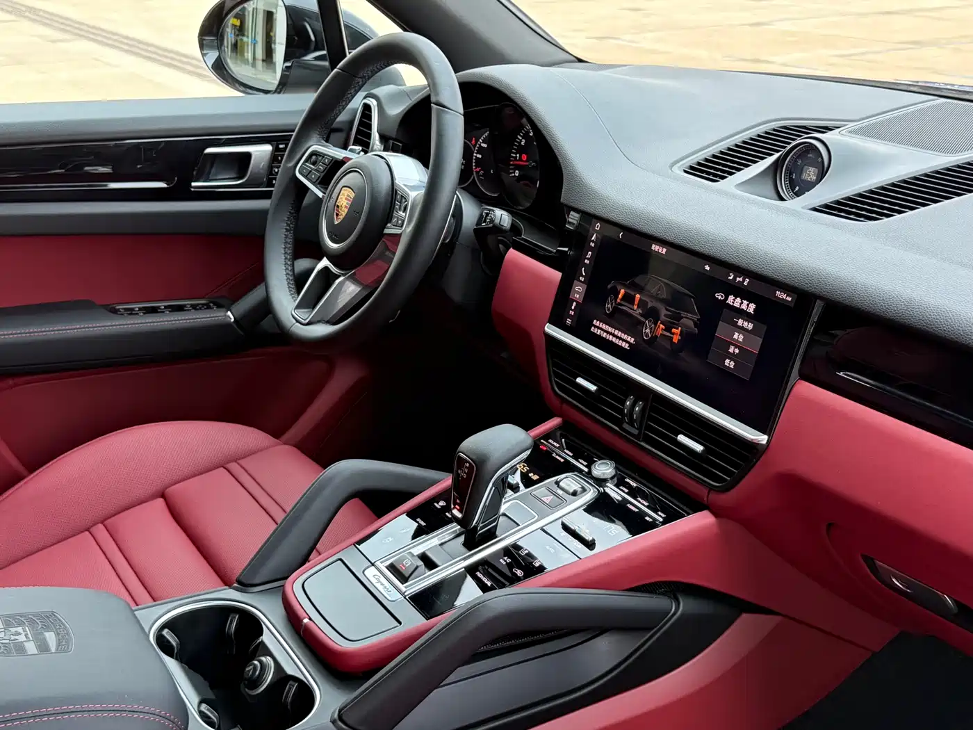 Porsche Cayenne 2019 Cayenne 3.0T фото 6