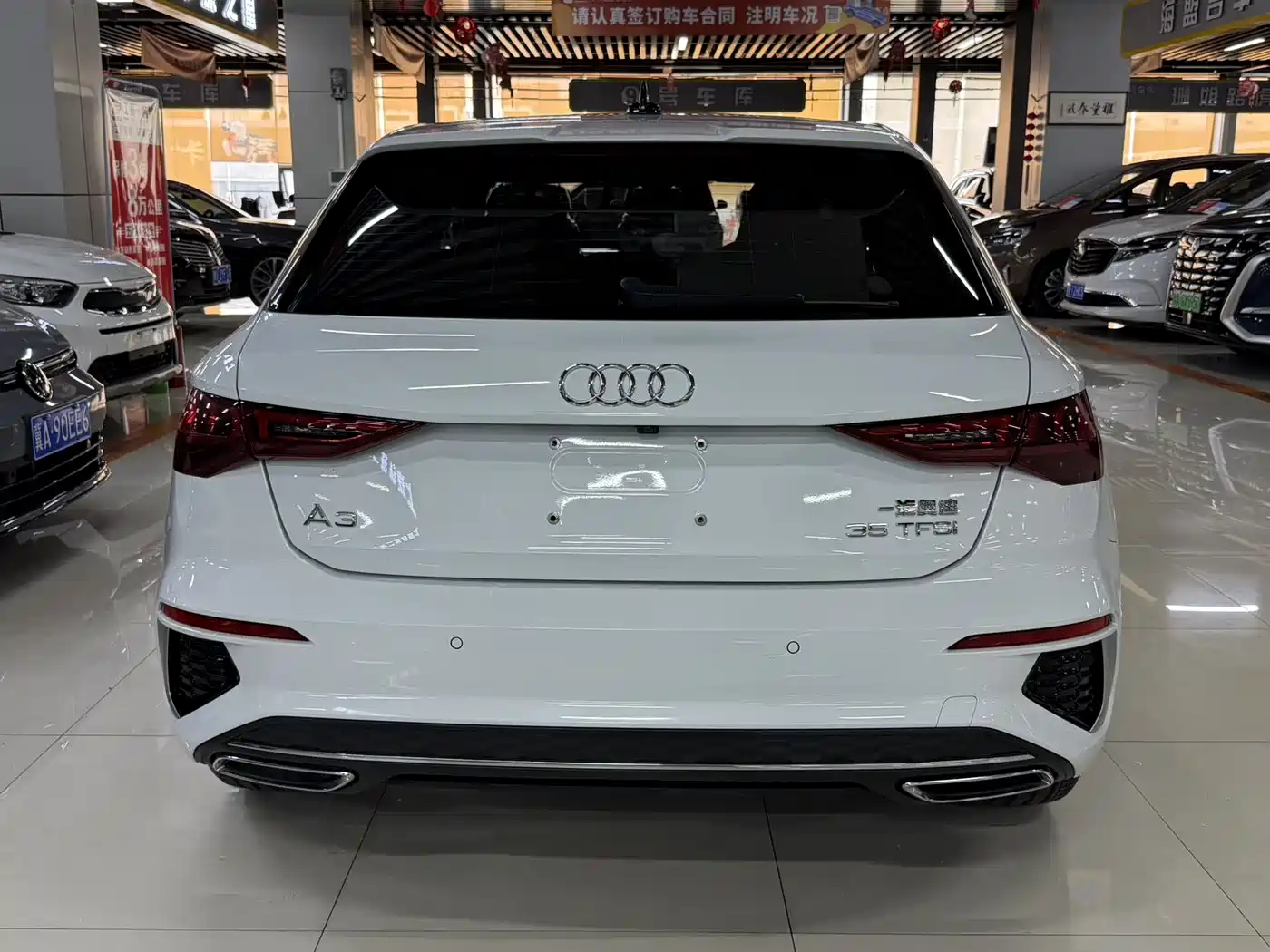 Audi A3 2023 Sportback 35 TFSI Fashion Sport фото 9
