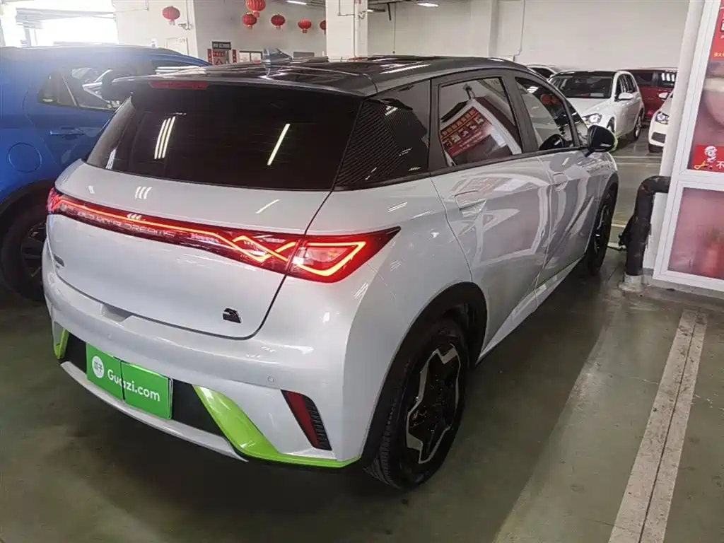 BYD Dolphin 2021 Model 405km Fashion Edition фото 7