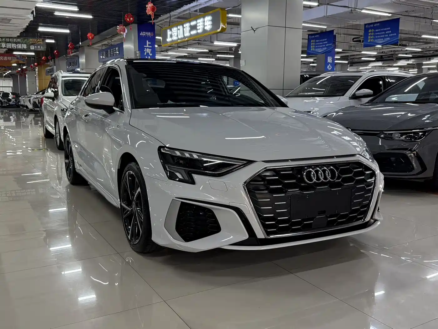 Audi A3 2023 Sportback 35 TFSI Fashion Sport фото 3