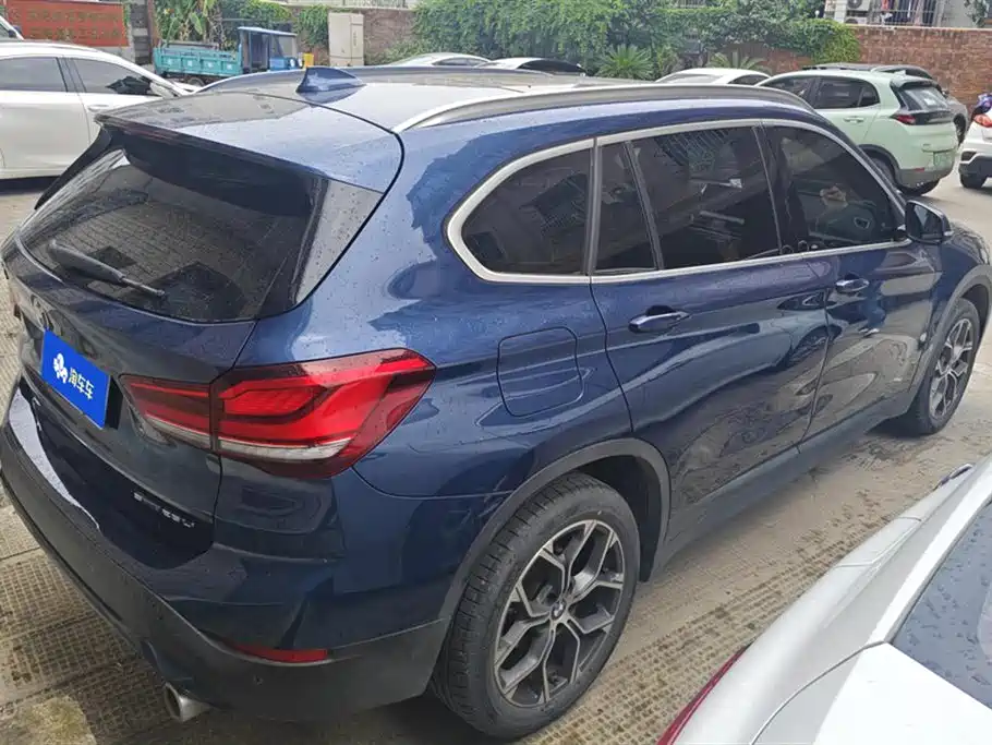 BMW X1 2021 Facelift sDrive25Li Leading фото 3
