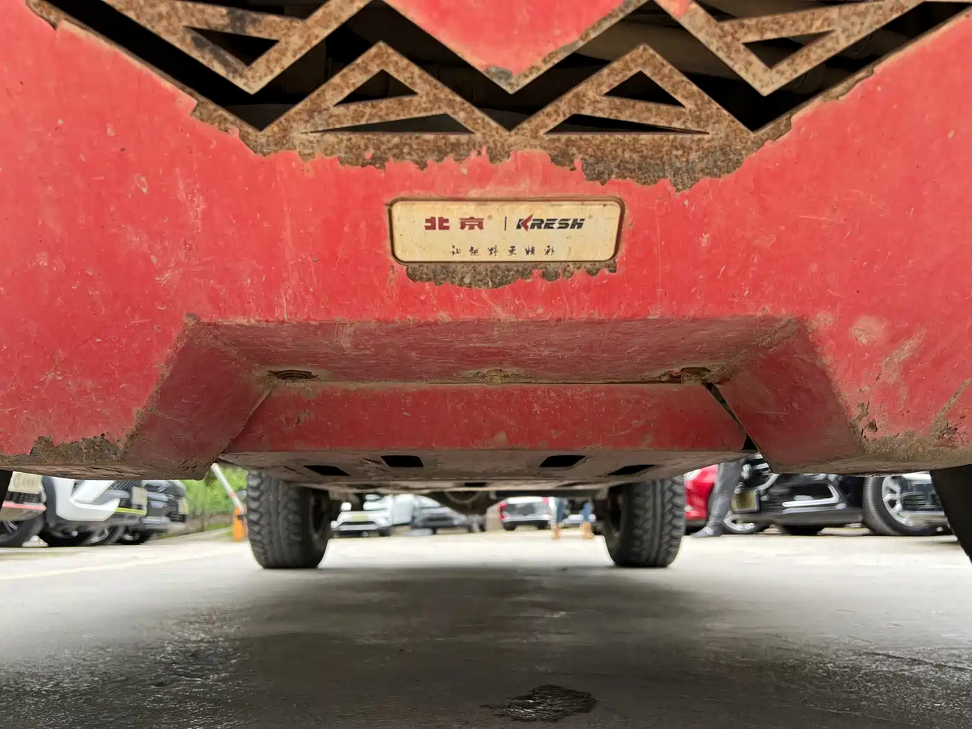 BAIC ORV Beijing Offroad BJ40 2023 2.0D Automatic 4WD Blade Hero Edition Knight Type фото 22