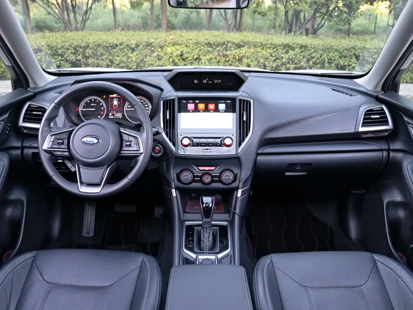 SUBARU FORESTER