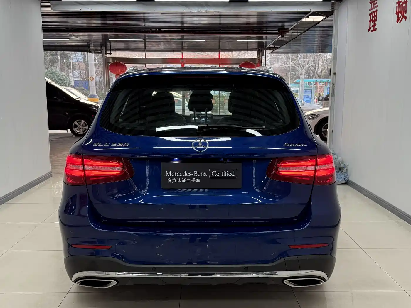 Mercedes-Benz GLC 2018 Facelift GLC 260 4MATIC Luxury фото 12