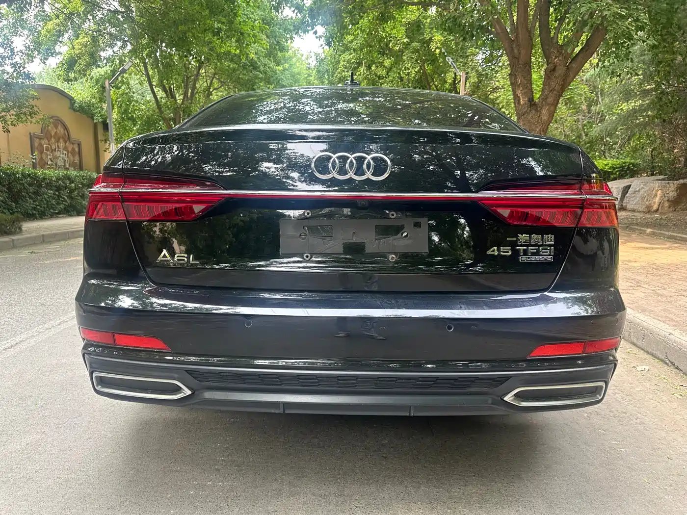 Audi A6L 2019 45 TFSI quattro Premium Dynamic фото 7