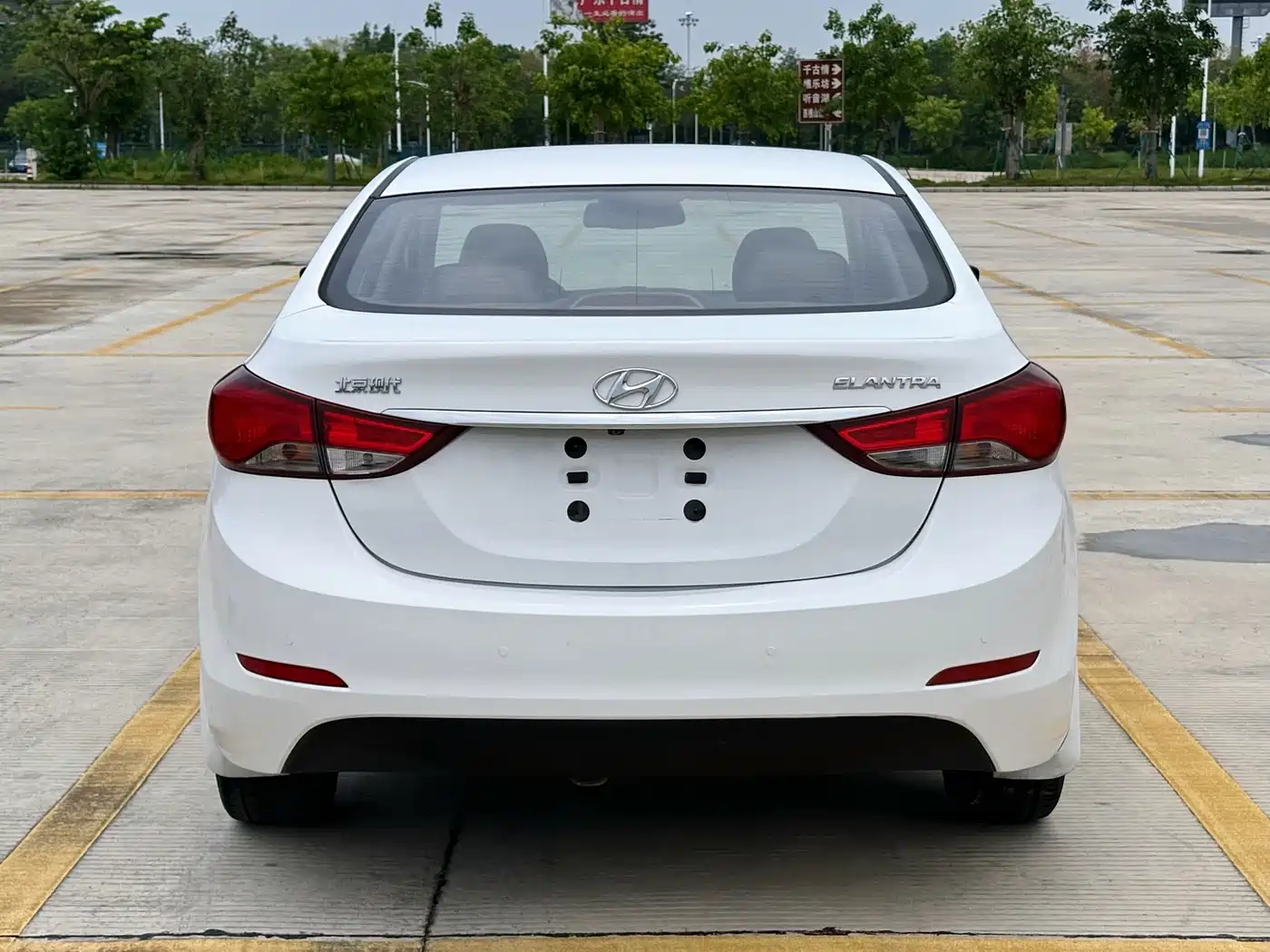 Hyundai Langdong 2016 1.6L Automatic Premium Edition фото 38