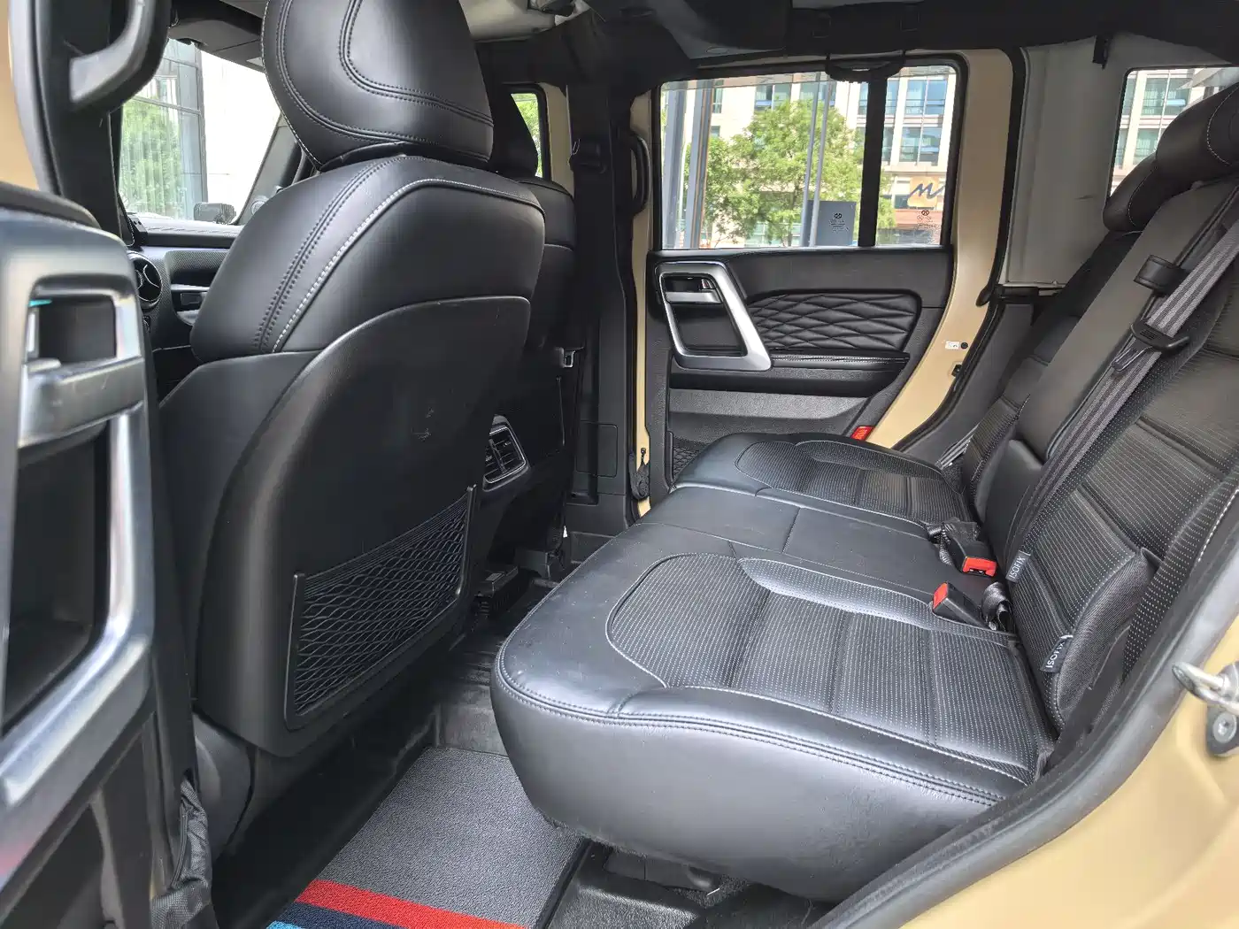 BAIC ORV Beijing Offroad BJ40 2019 2.3T Auto 4WD Hanta Champion Edition China VI фото 16