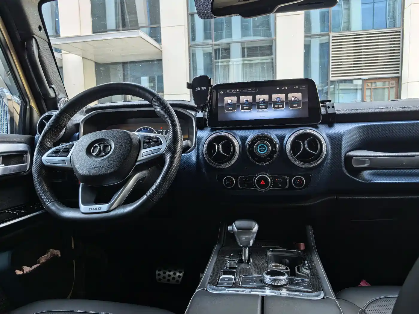 BAIC ORV Beijing Offroad BJ40 2019 2.3T Auto 4WD Hanta Champion Edition China VI фото 22