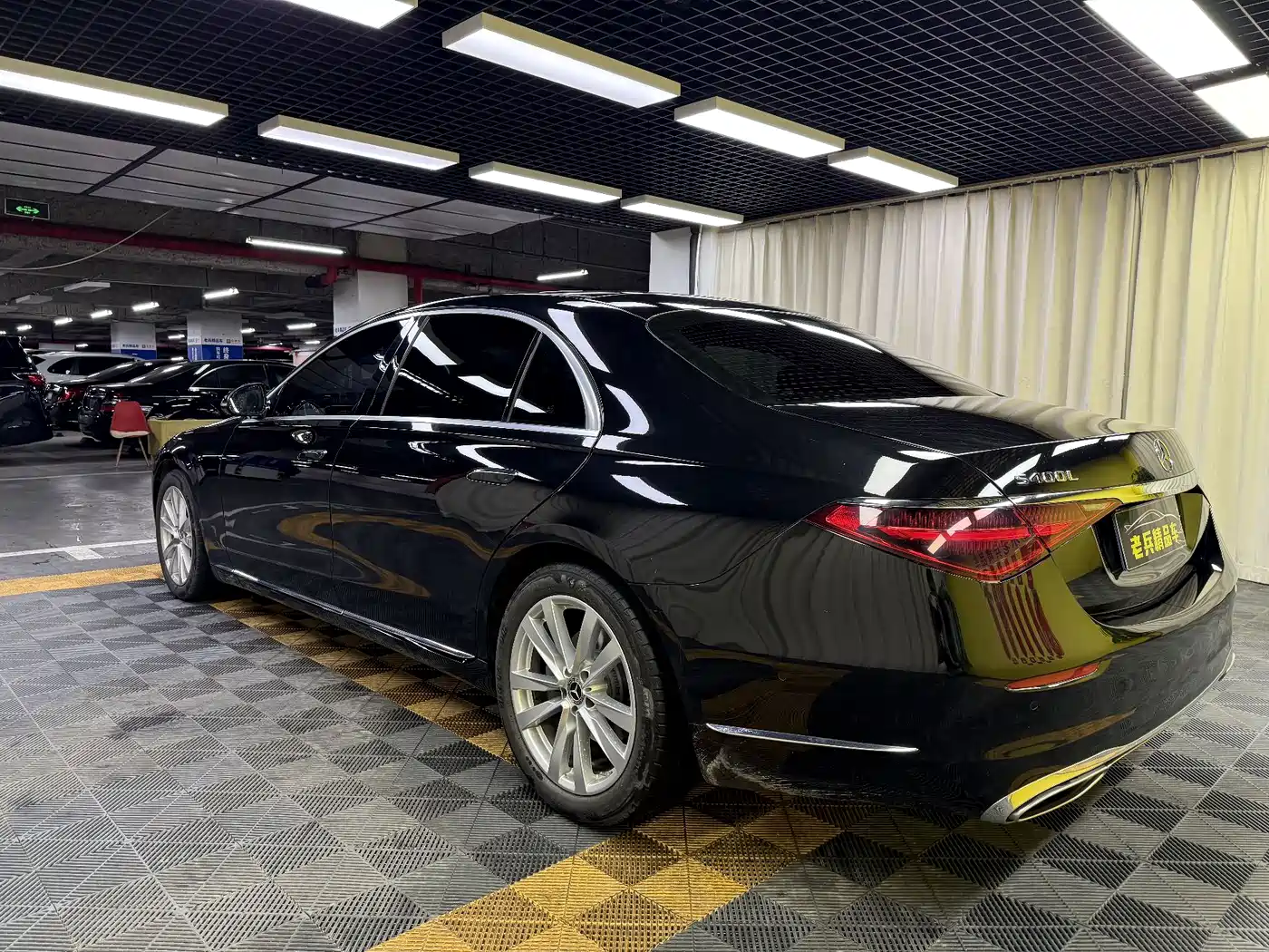 Mercedes-Benz S-Class 2023 Model S 400 L Business Edition фото 6