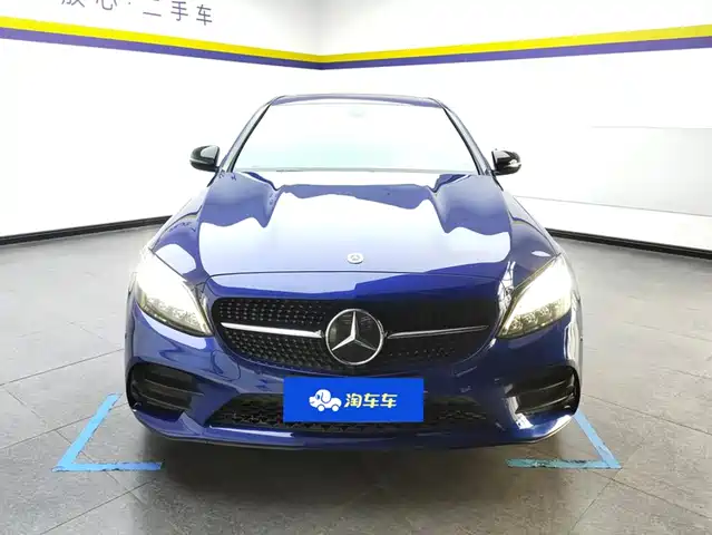 Mercedes-Benz C-Class 2021 C 260 Starry Exclusive Edition — фото 2