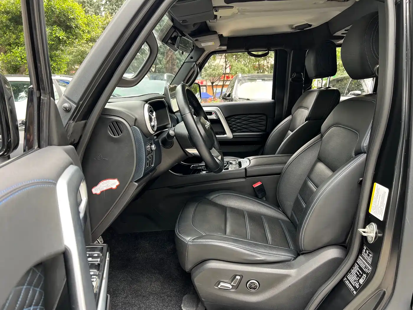 BAIC ORV Beijing Offroad BJ40 2023 2.0D Automatic 4WD Blade Hero Edition Knight Type фото 8