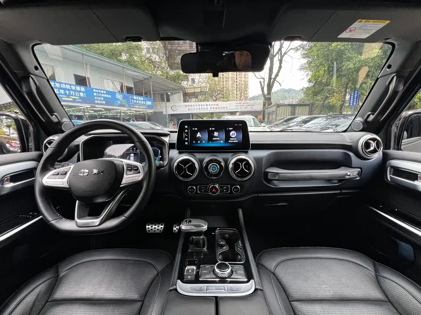 BAIC ORV Beijing Offroad BJ40 2023 2.0D Automatic 4WD Blade Hero Edition Knight Type фото 16