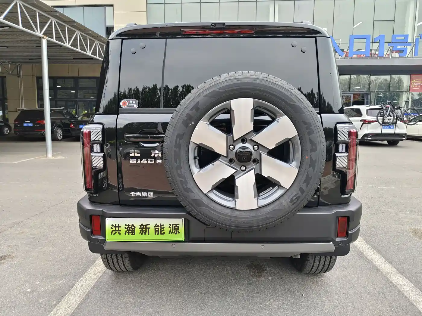 BAIC ORV Beijing Off-Road BJ40 Range Extender 2026 Meta Realm Intelligent Edition фото 5
