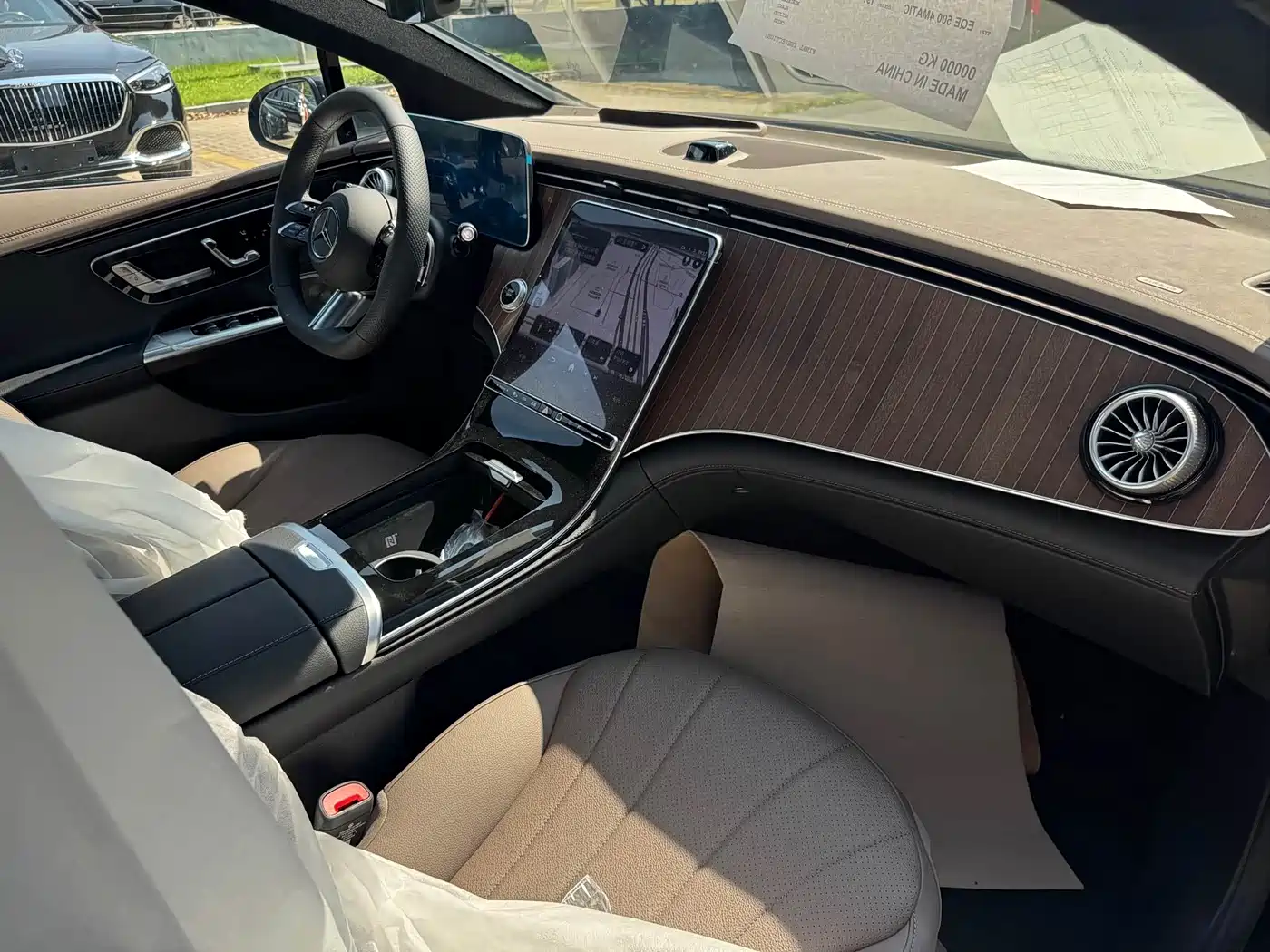 Mercedes-Benz EQE 2025 2025 Model 500 4MATIC Luxury Edition
