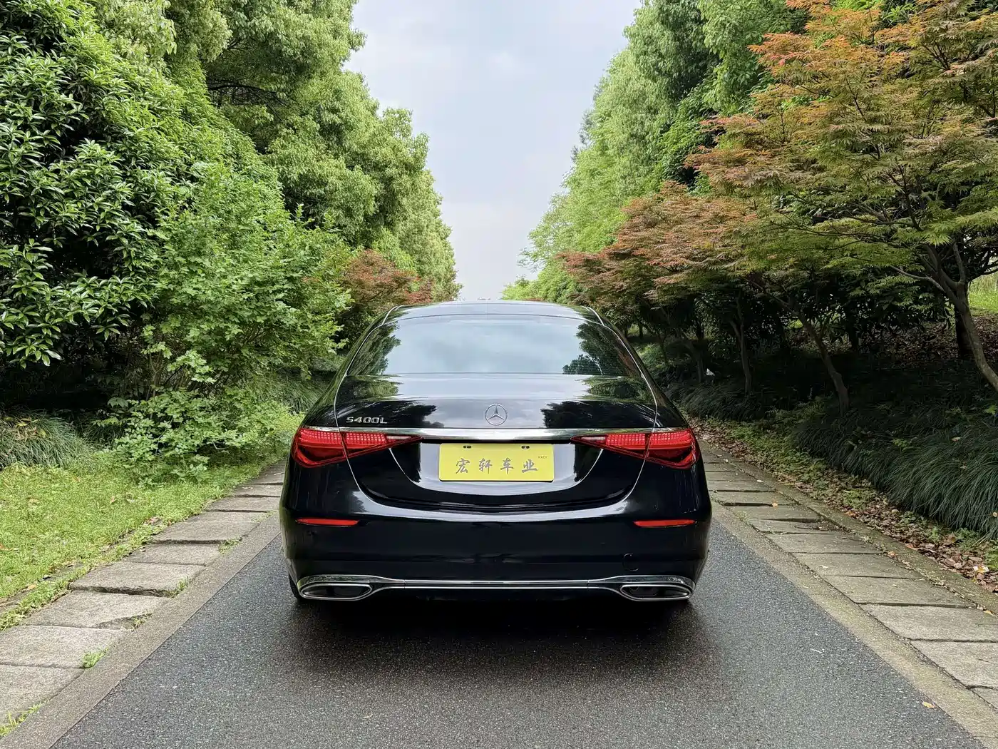 Mercedes-Benz S-Class 2022 S 400 L Business фото 4