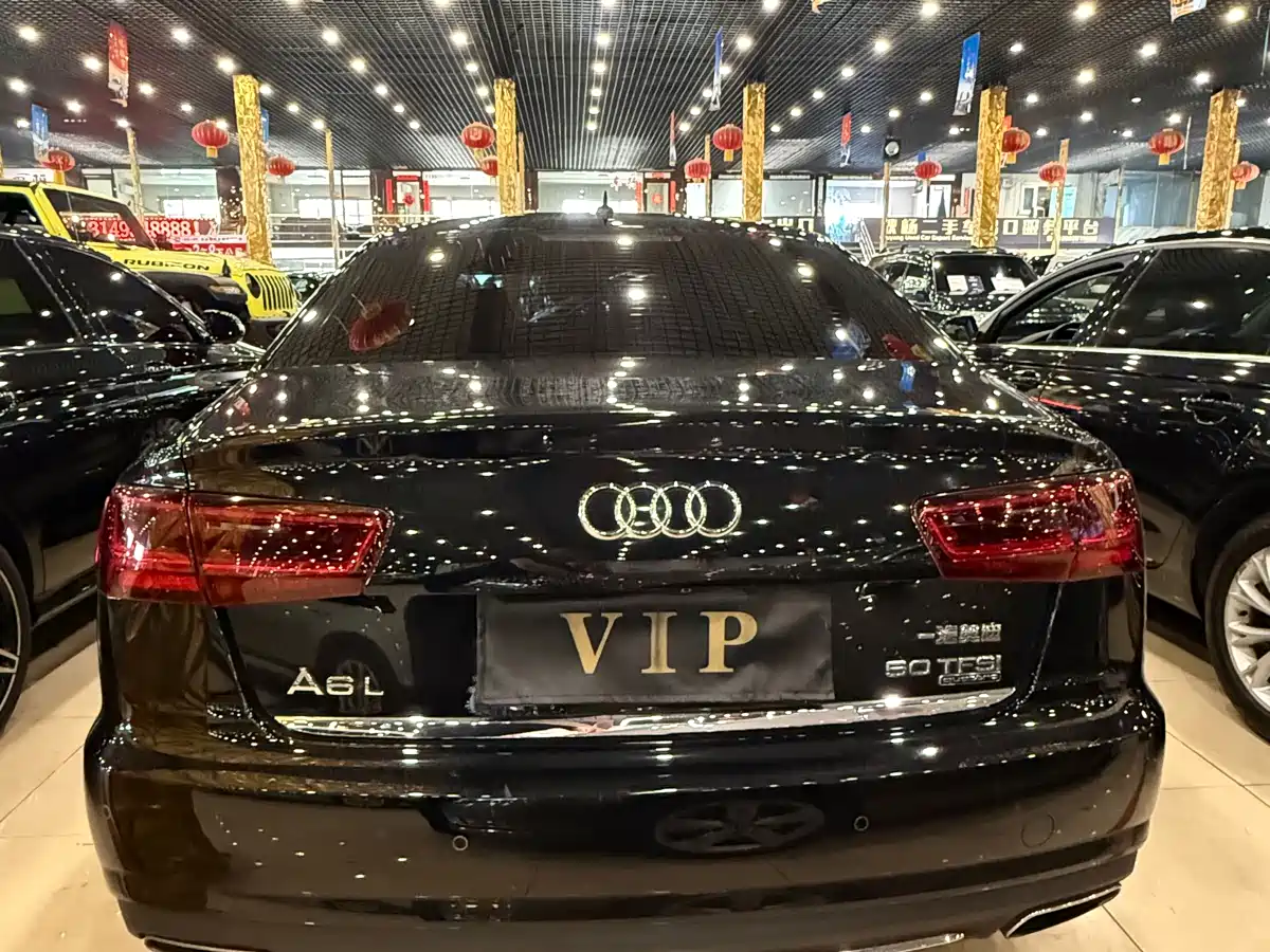 Audi A6L 2017 45 TFSI quattro Sport фото 8