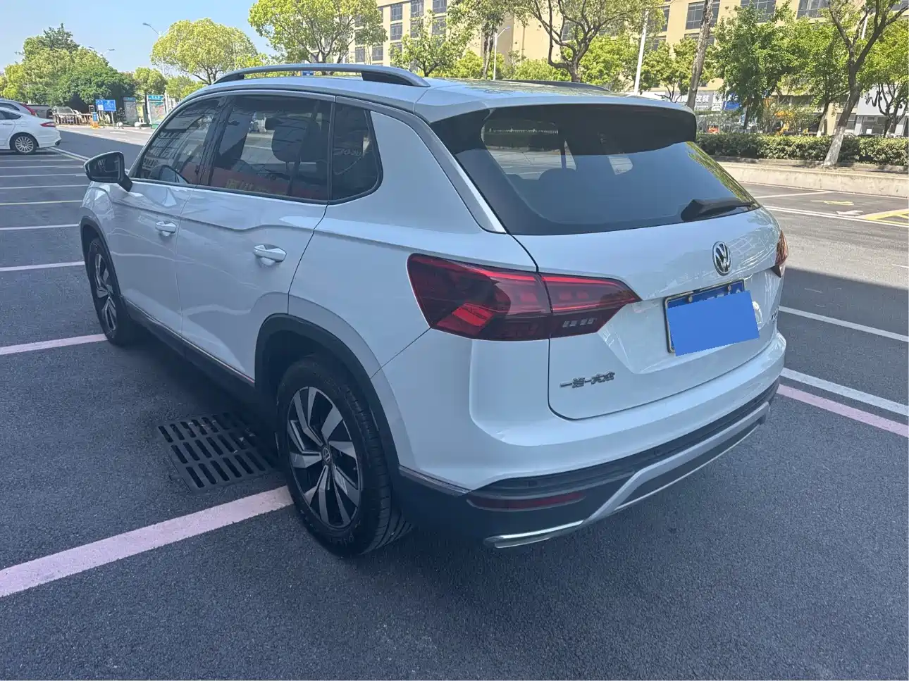 Volkswagen Tayron 2019 330TSI 2WD Luxury China VI фото 6