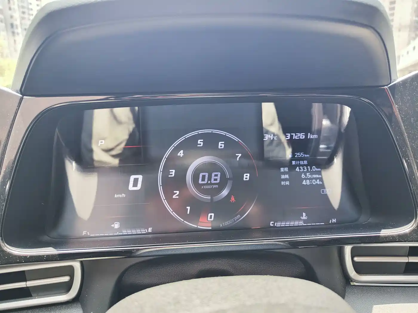Hyundai Elantra 2021 1.5L CVT GLX Elite Edition фото 16