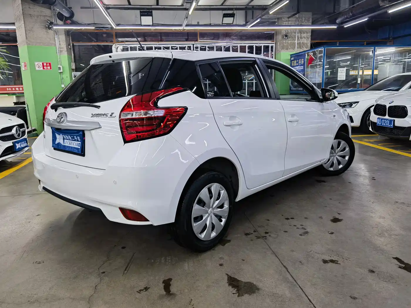 Toyota YARiS L Zhi Xuan 2021 1.5L CVT Leading Edition фото 4
