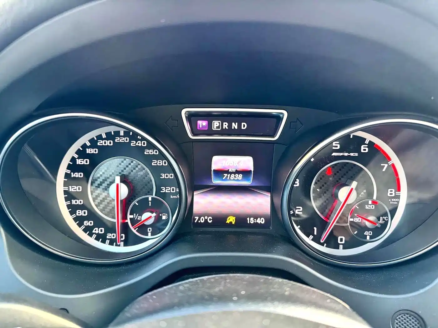 Mercedes-Benz GLA AMG 2015 AMG GLA 45 4MATIC фото 19