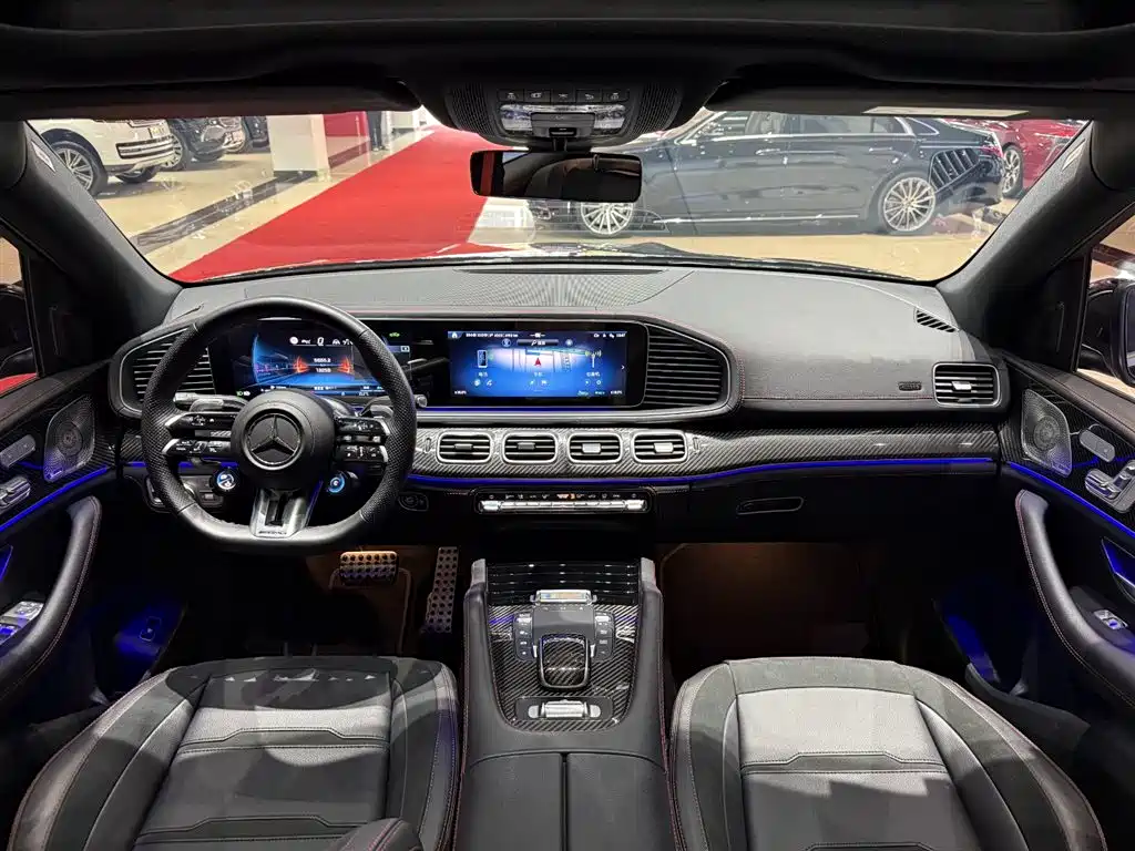 Mercedes-Benz GLE AMG 2024 AMG GLE 53 4MATIC+ фото 24