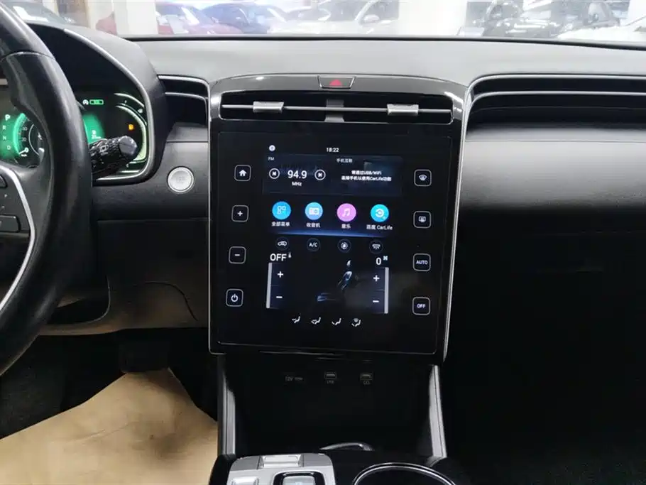Hyundai Tucson 2021 Tucson L 1.5T DCT GLX Elite фото 13