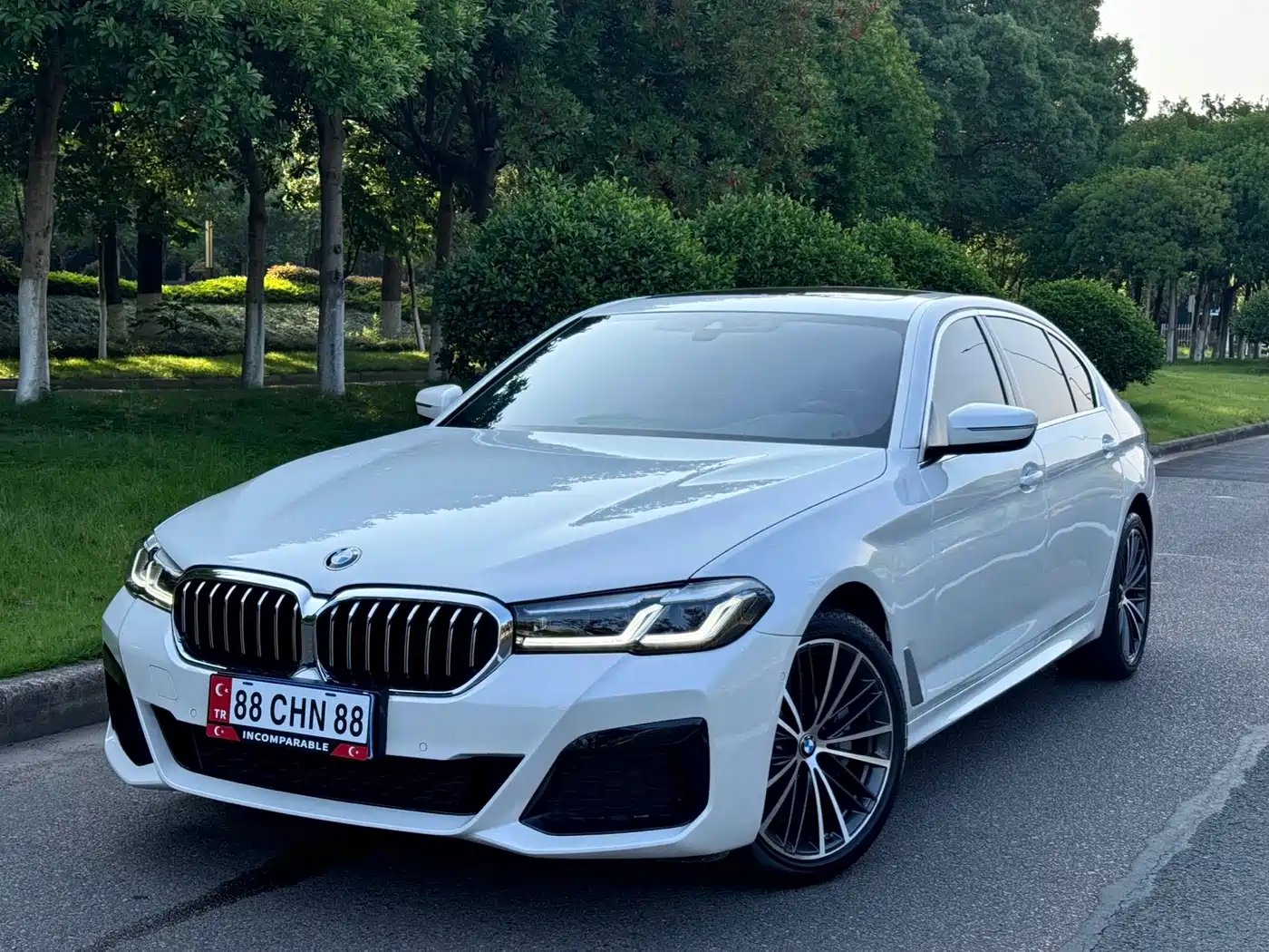 BMW 5 Series 2022 530Li Leading Luxury Package