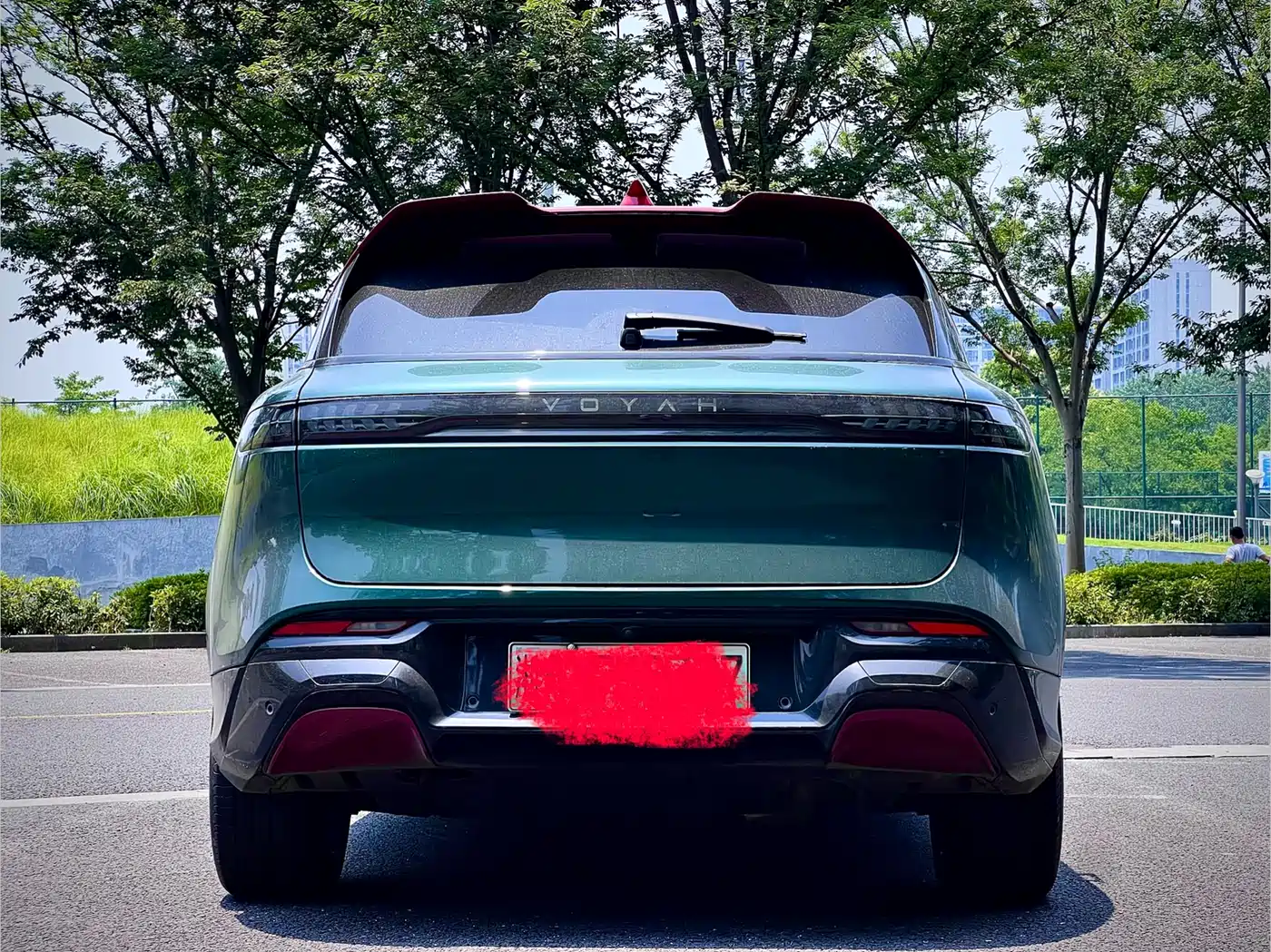 Voyah Auto VOYAH FREE 2024 Ultra Long Range Intelligent Driving Edition фото 5