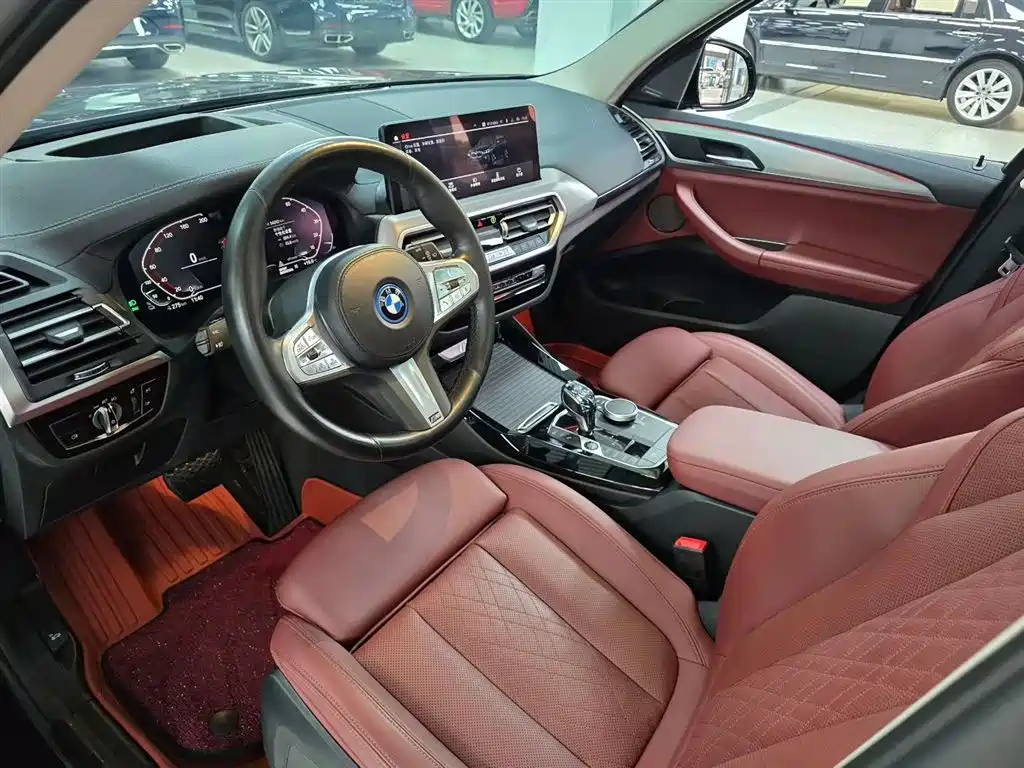 BMW iX3 2022 Innovation Leader фото 5