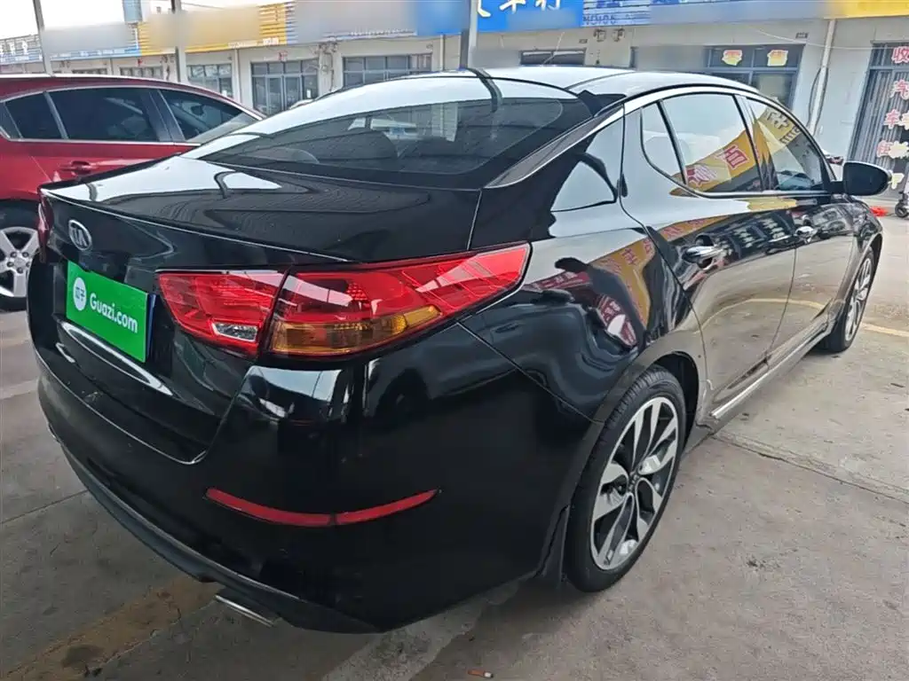 Kia K5 2014 2.0L Automatic LUXURY фото 7