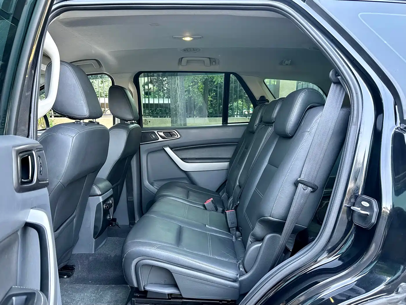 Ford Everest 2016 2016 2.0T Gasoline Automatic 4WD Luxury Edition