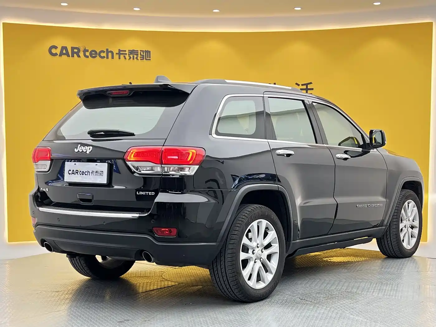 Jeep Grand Cherokee (Import) 2019 2017 3.6L Elite Navigation Edition