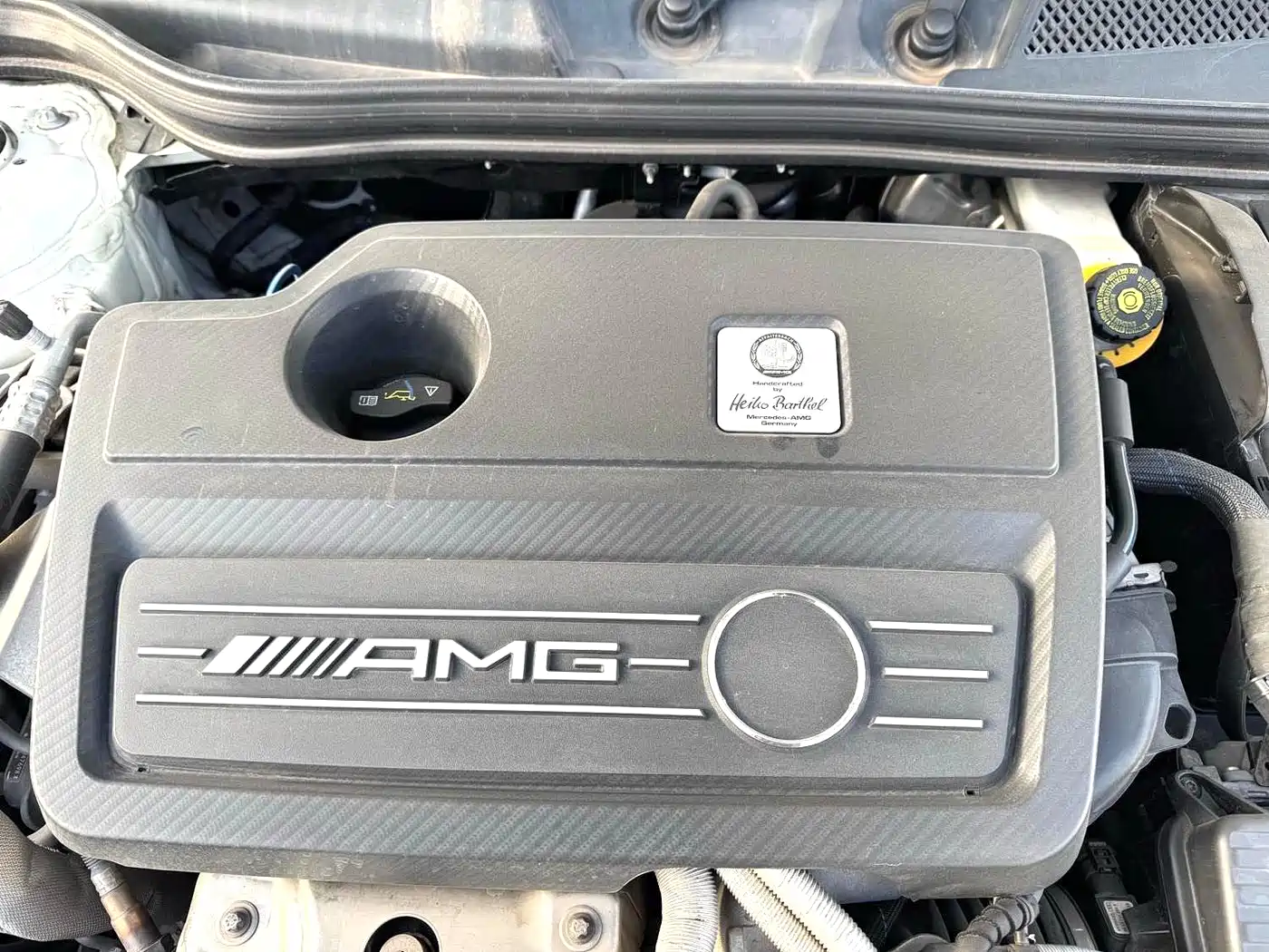 Mercedes-Benz GLA AMG 2015 AMG GLA 45 4MATIC фото 5