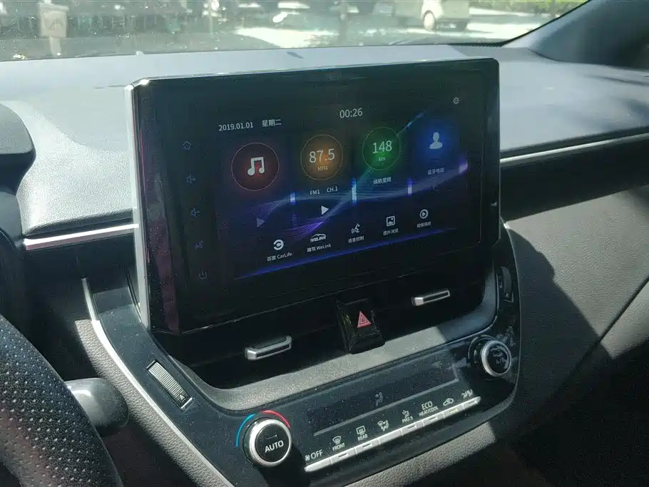 Toyota Levin 2019 Hybrid 1.8H E-CVT Luxury Edition China VI фото 13