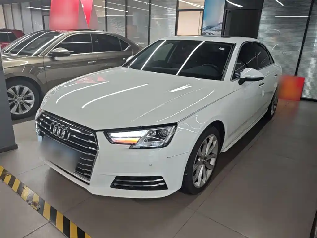 Audi A4L 2018 30th Anniversary 40 TFSI Progressive фото 2