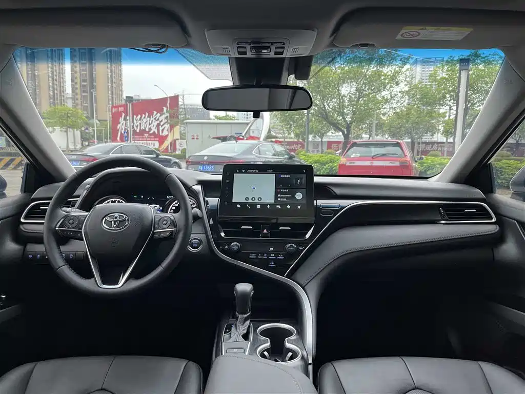 Toyota Camry 2023 2.0G Luxury Edition фото 17